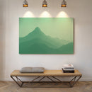 Enchanted Green Mountain Dreamscape Wall Art