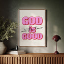 Divine Affirmation - Inspirational Typography Art Print