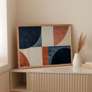 Modern Geometric Abstract Wall Art