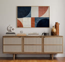 Modern Geometric Abstract Wall Art
