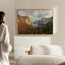 Stunning Yosemite Valley Canvas Art