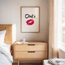 Sizzling Kiss - Culinary Art Print
