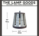 Galvanized Open Weave INDUSTRIAL Pendant Light