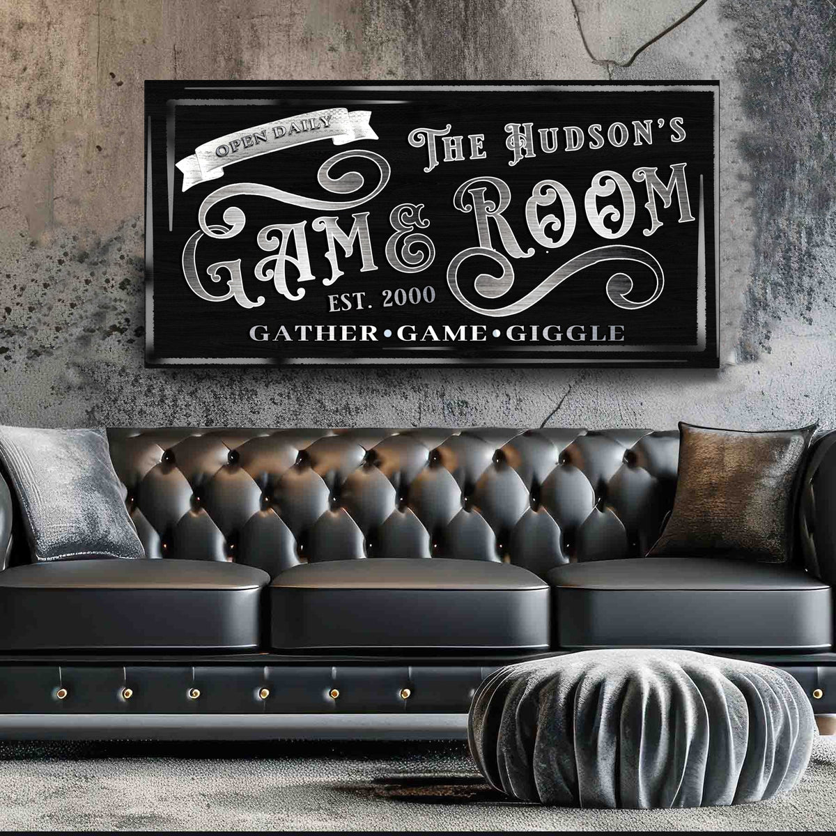 Personalized Game Room Sign II, photo 3 of 8