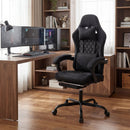 Gaming Chair Height Adjustable Computer Chair with Headrest Video Game Chair by LJGDeals