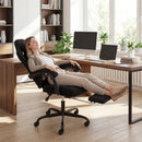 Gaming Chair Height Adjustable Computer Chair with Headrest Video Game Chair by LJGDeals