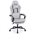 Gaming Chair Height Adjustable Computer Chair with Headrest Video Game Chair by LJGDeals