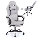 Gaming Chair Height Adjustable Computer Chair with Headrest Video Game Chair by LJGDeals