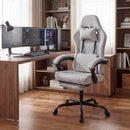Gaming Chair Height Adjustable Computer Chair with Headrest Video Game Chair by LJGDeals