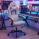 Gaming Chair Height Adjustable Computer Chair with Headrest Video Game Chair by LJGDeals