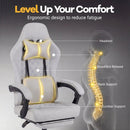 Gaming Chair Height Adjustable Computer Chair with Headrest Video Game Chair by LJGDeals