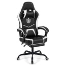 Gaming Chair Height Adjustable Computer Chair with Headrest Ergonomic Office Task Chair by LJGDeals