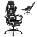 Gaming Chair Height Adjustable Computer Chair with Headrest Ergonomic Office Task Chair by LJGDeals