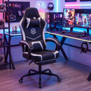 Gaming Chair Height Adjustable Computer Chair with Headrest Ergonomic Office Task Chair by LJGDeals