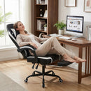 Gaming Chair Height Adjustable Computer Chair with Headrest Ergonomic Office Task Chair by LJGDeals