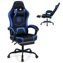 Gaming Chair Height Adjustable Computer Chair with Headrest Ergonomic Office Task Chair by LJGDeals