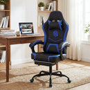 Gaming Chair Height Adjustable Computer Chair with Headrest Ergonomic Office Task Chair by LJGDeals