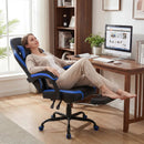 Gaming Chair Height Adjustable Computer Chair with Headrest Ergonomic Office Task Chair by LJGDeals