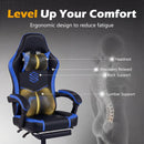 Gaming Chair Height Adjustable Computer Chair with Headrest Ergonomic Office Task Chair by LJGDeals