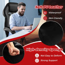 Gaming Chair Racing Style Swivel Chair with Footrest and Adjustable Lumbar Pillow by LJGDeals