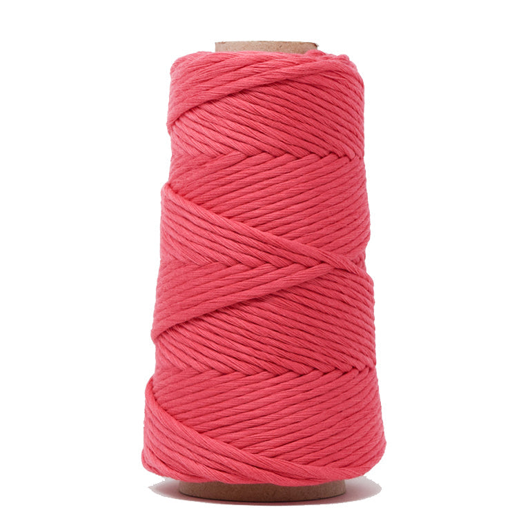COMBED COTTON CONE 4 MM - LOLLIPOP COLOR