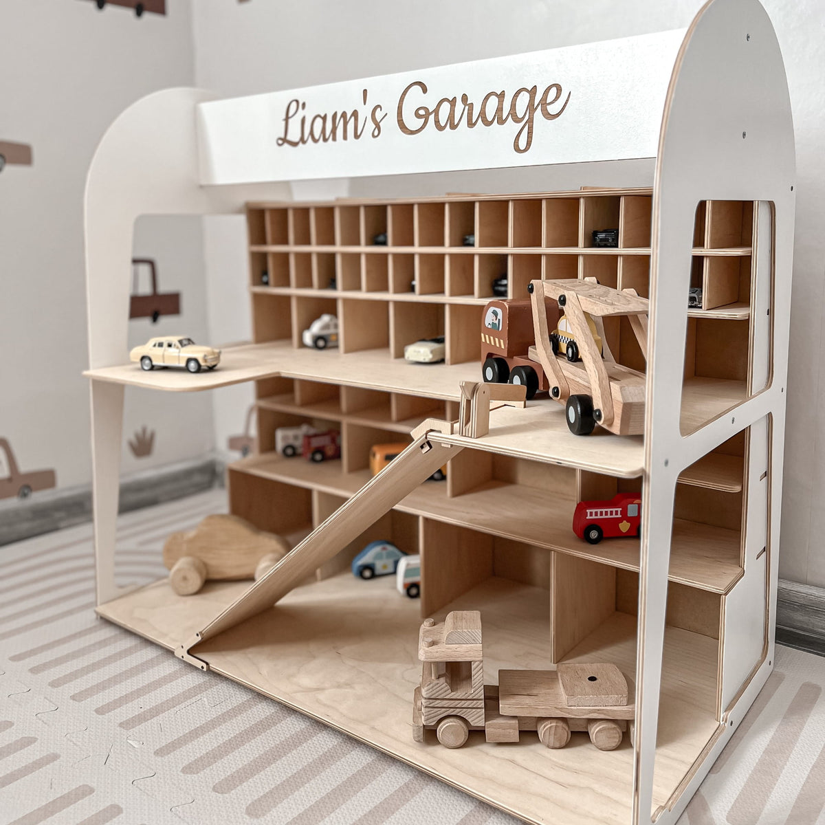 Toy Car Garage Storage, photo 11 of 19