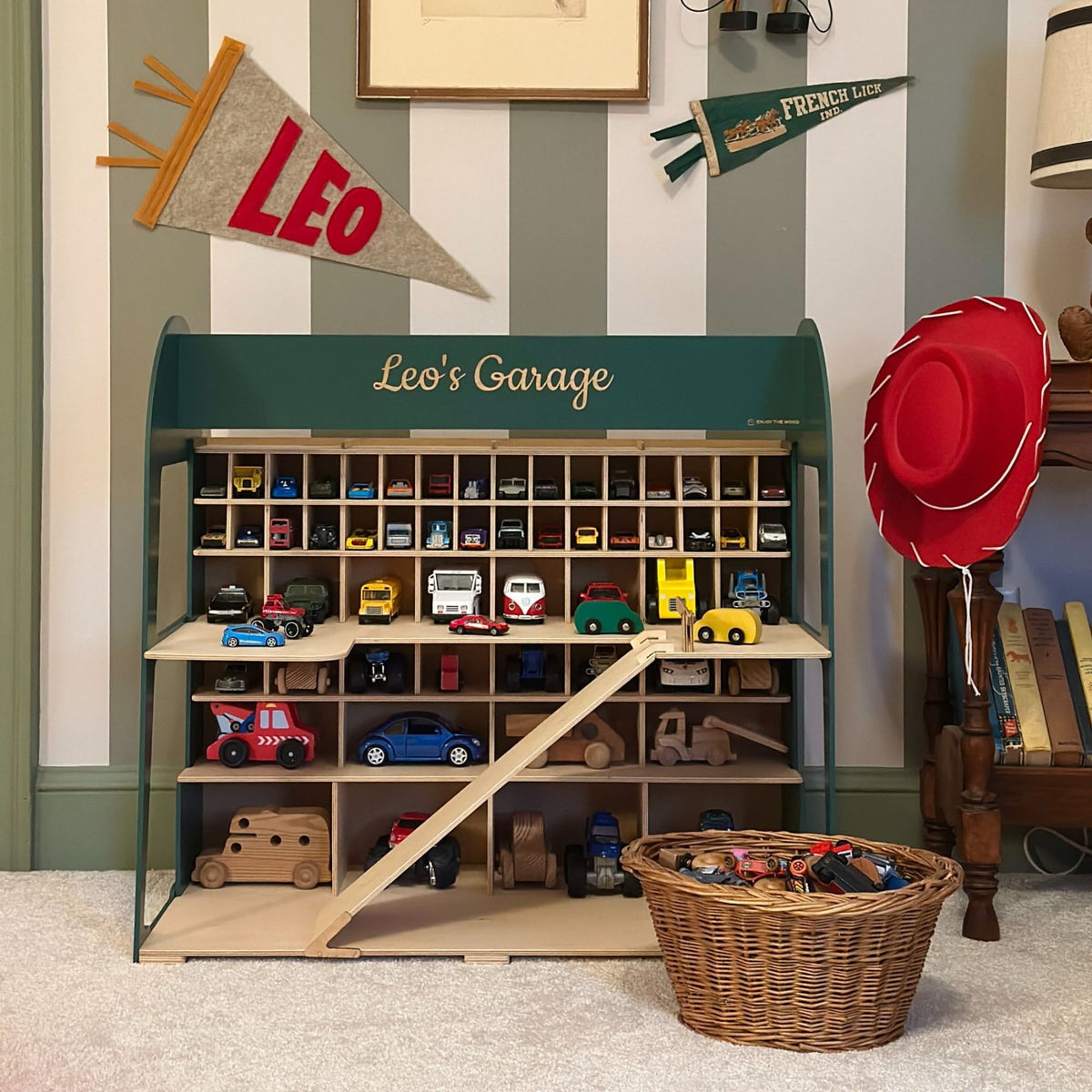 Toy Car Garage Storage, photo 7 of 19