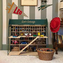 Toy Car Garage Storage by Enjoy The Wood