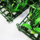 Sample Panel – Green Tropics Vertical Garden (Small Sample) by Designer Plants USA