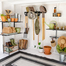 Bedrock Garage Tool Organizer | Black