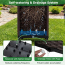 Garden Arch Trellis with 2 Self-watering Planter Boxes for Party Yard Lawn by LJGDeals