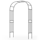 Outdoor Metal Garden Arch Trellis for Climbing Plants Grape Vine Flower by DirectDeals