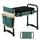 Garden Kneeler and Seat Foldable Gardening Stool with Wide EVA Foam Padding by LJGDeals