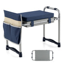 Garden Kneeler and Seat Foldable Gardening Stool with Wide EVA Foam Padding by LJGDeals