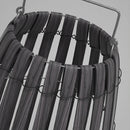 Garden Rattan Floor Lamp