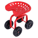 Garden Rolling Workseat with 360° by LJGDeals