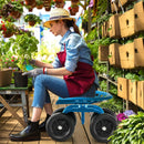 Garden Rolling Workseat with 360° by LJGDeals