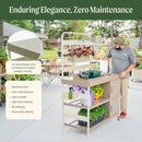 Garden Sink Station by Vego Garden