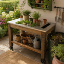 Gardener's Pro Potting Table by Lee Display