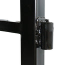 14x8 ft Steel Dual Swing Driveway Gate-European Style