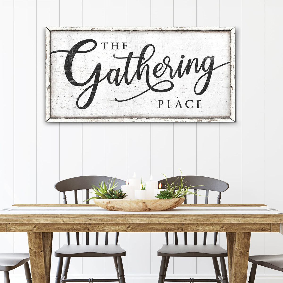 The Gathering Place Sign II, photo 2 of 8