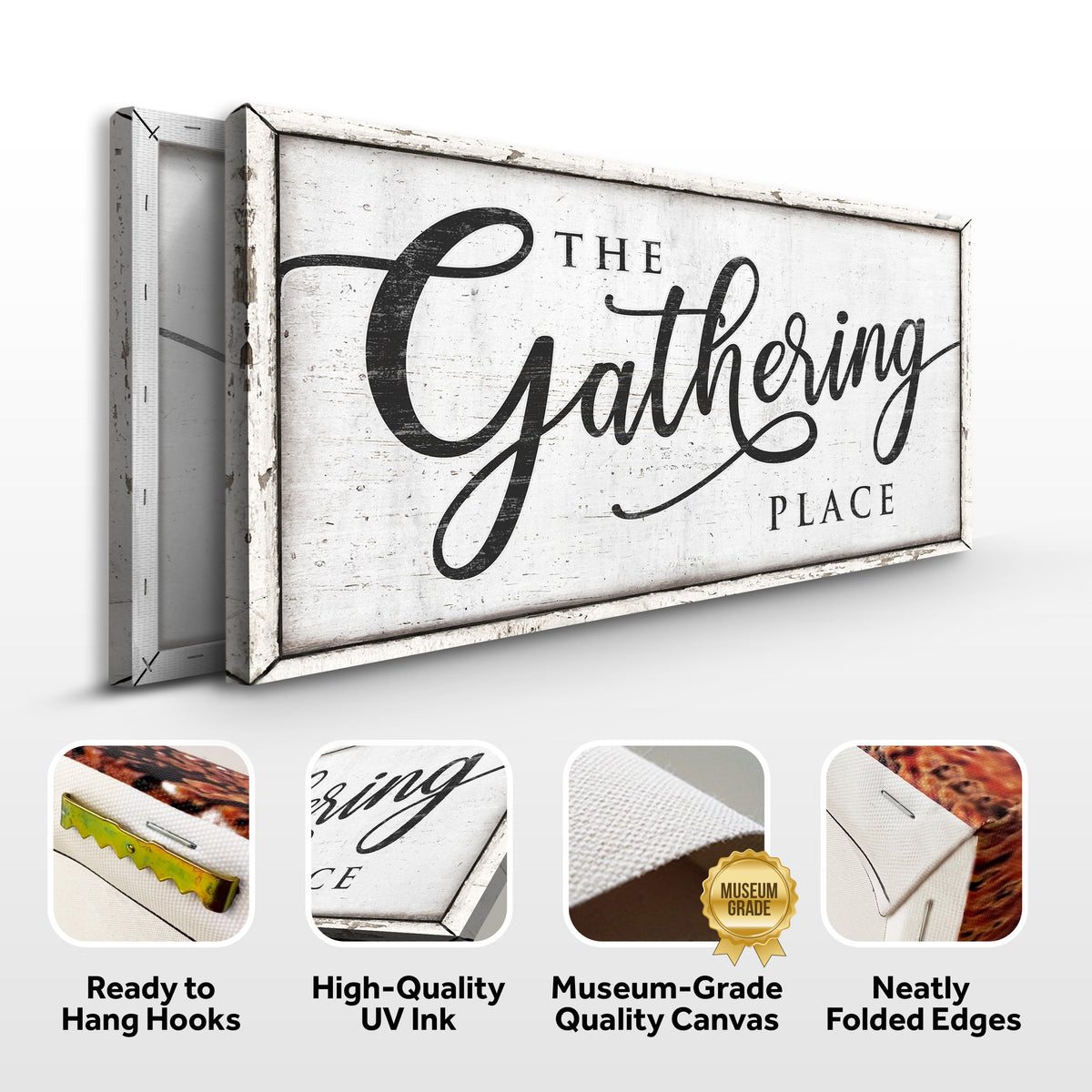 The Gathering Place Sign II, photo 6 of 8