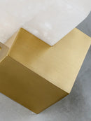 Alabaster Gatsby Wall Sconce