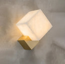 Alabaster Gatsby Wall Sconce