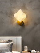 Alabaster Gatsby Wall Sconce
