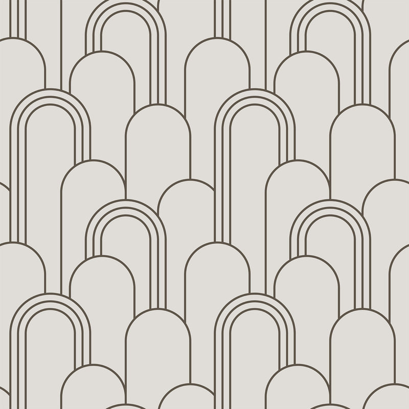 Gatsby Art Deco Wallpaper - Modern Geometric Design