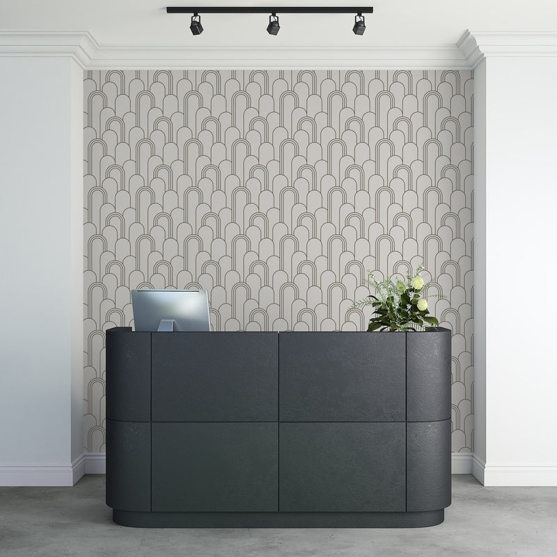 Gatsby Art Deco Wallpaper - Modern Geometric Design