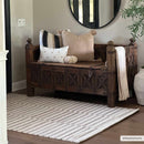 Gawel Brown Area Rug
