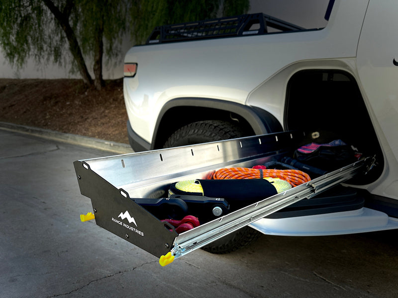 Gear Tunnel Slide 'LITE' Compatible With Rivian R1T