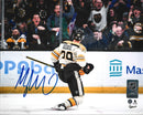 Morgan Geekie Celebration Boston Bruins Autographed 8" x 10" Hockey Photo by Dynasty Sports & Framing
